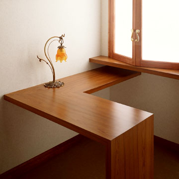 原木造型桌  |書房傢俱